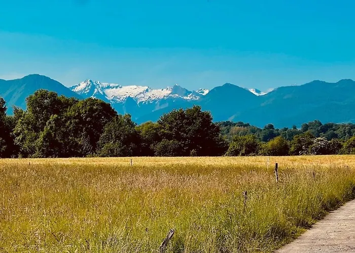 Lägenhet L'escapade Champetre Au Coeur Des Pyrenees *
